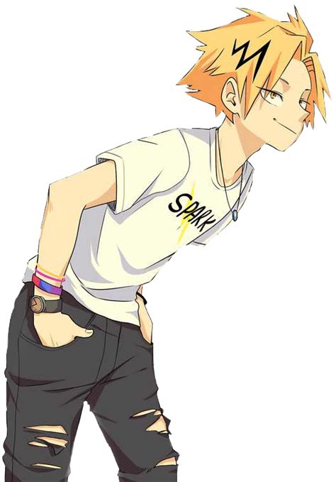 Kaminari Denki Anime Printables Anime Stickers Aesthetic Anime Hot Sex Picture