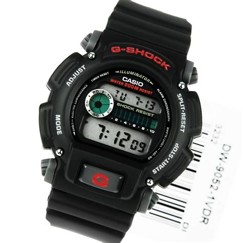 Casio G shock Numérique DW 9052 1V montre homme Resist Illuminateur