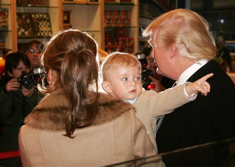 Barron Trump El Nuevo Niño De La Casa Blanca Univision