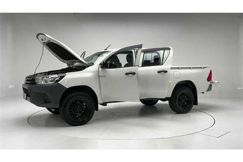 Sold Toyota Hilux Workmate Double Cab X Hi Rider In White Used