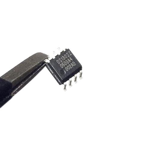 Kit 25 peças Circuito Integrado DS1302Z SMD SOIC 8 Circuitos