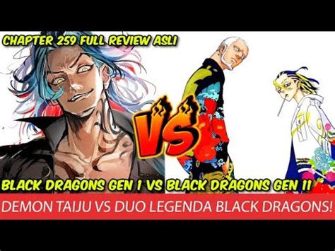 Tokyo Revengers Chapter Full Review Demon Taiju Vs Duo Legends