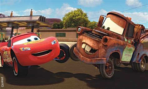 Disney lanzó una serie de Cars el Rayo McQueen regresó Vibra