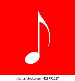 Music Note Sign Stock Vector (Royalty Free) 429991327 | Shutterstock