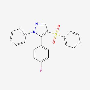 Fluorophenyl Phenyl H Pyrazol Yl Phenyl Sulfone S