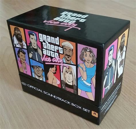 Gta Vice City Official Soundtrack Box Set Kaufen Auf Ricardo