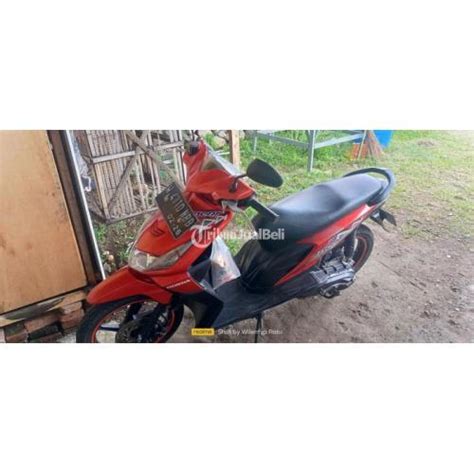 Motor Honda Beat Tahun 2011 Bekas Mesin Halus Siap Pakai Harga Nego Di