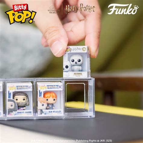 Funko Bitty Pop Harry Potter B Bj Pgbbt Encarguelo