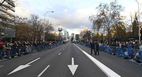 Cortes al tráfico en Madrid por la Cabalgata de Reyes 2025 e