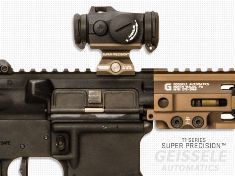 Geissele Super Precision Aimpoint T Lower Co Witness Mount Ddc