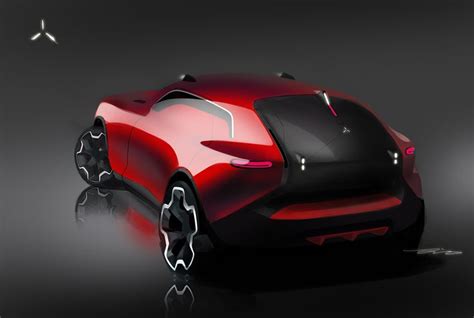 Futuristic Car Design Inspiration