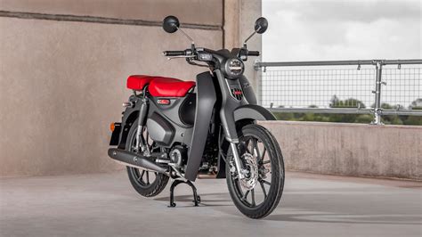 Présentation Super Cub C125 125 Cm3 Gamme Motos Honda