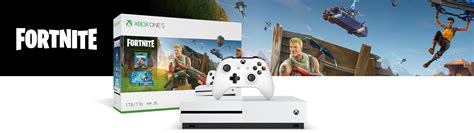 Official Xbox One/Fortnite bundle announced | MCV/DEVELOP