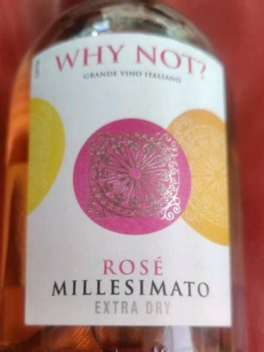 Contri Why Not Rosè Millesimato Extra Dry Vivino Australia