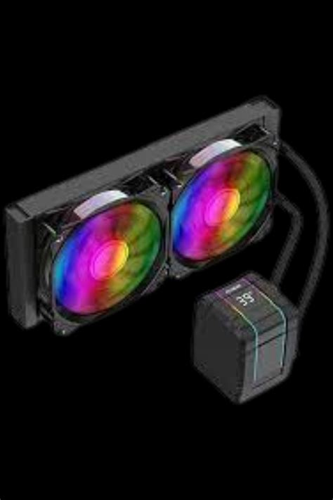 Alseye M Plus Argb Cpu Liquid Cooler Black My Home Electronics