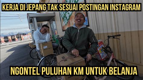 KALIAN PENGEN KERJA DI JEPANG HARUS SIAP KAYA GINI PIKIR