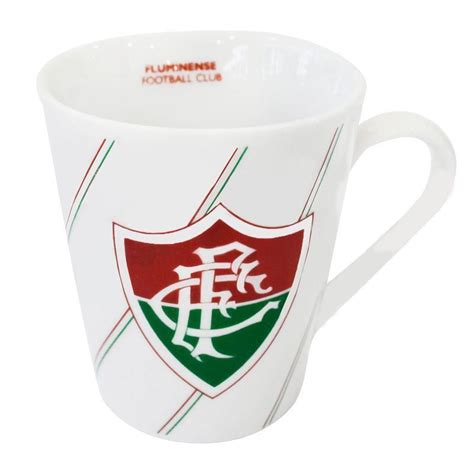 Caneca De Porcelana Fluminense FutFanatics