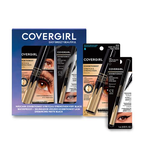 Ripley Pack M Scara De Pesta As Covergirl S S Waterproof Very Black