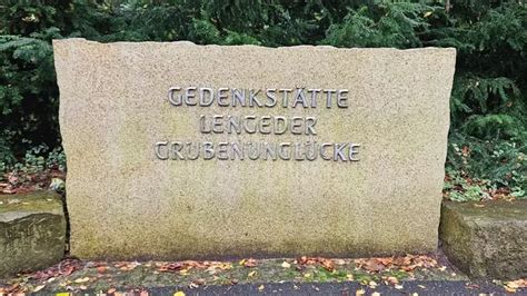 Erinnerung 60 Jahre Grubenunglück Lengede gedenkt Wunde und Wunder