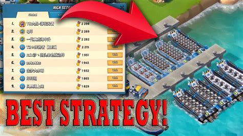 BEST BOOM BEACH TROOP COMBO STRATEGY YouTube