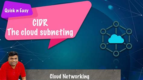 Hindi Understanding Quick And Easy Cloud Cidr And Subnetting Youtube