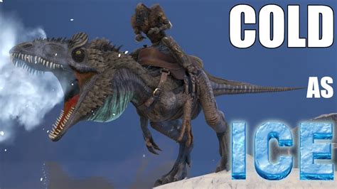 Struggling To Tame The Ark Additions Cryolophosaurus Youtube