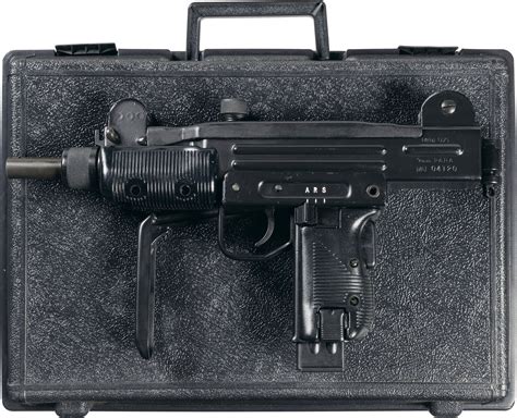 Imi Mini Uzi Fully Automatic Submachine Gun Restricted Rock