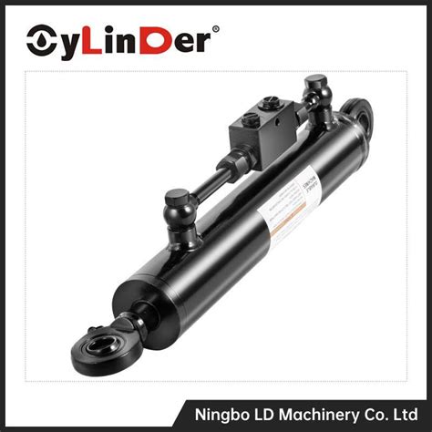 Reliable Supply Good Service Hydraulic Piston Rod Cylinder For Garbage