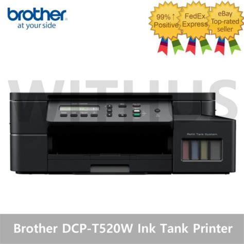 Brother DCP T520W Ink Tank Printer 3 In 1 Multifunction Printer