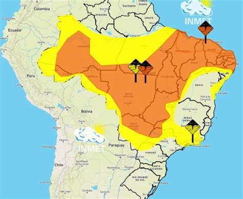 Tempestades Devem Continuar Ao Longo Do Dia E Durante A Semana No