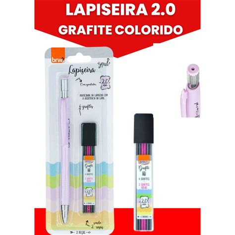 Lapiseira Tom Pastel Faber Bubble Linha Soul Brw Cores Diferentes