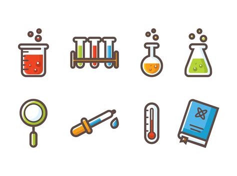 Chemistry Icon Vector 224339 Vector Art At Vecteezy