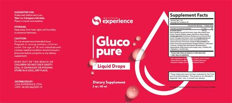 Gluco Pure LP Ds24 Instituto Experience