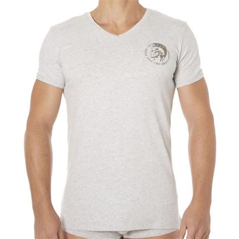 Diesel T Shirt Only The Brave Gris Gris Achat Vente T Shirt Cdiscount