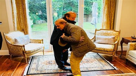 Pakistan Pm Shahbaz Sharif Reached London To Meet Nawaz Sharif Started