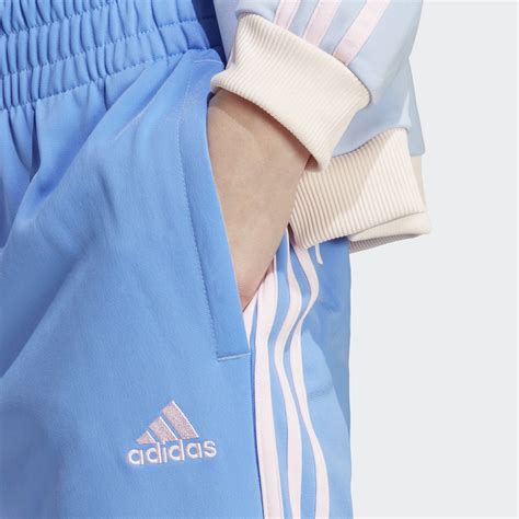 Adidas Women Essentials 3 Stripes Track Suit Womens Clothing Prodirect Running