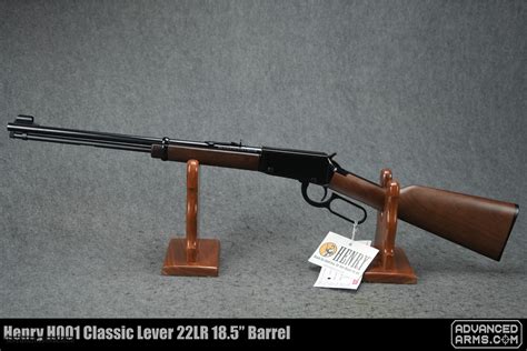 Henry Repeating Arms H001 Classic Lever 22lr 18 5 Barrel