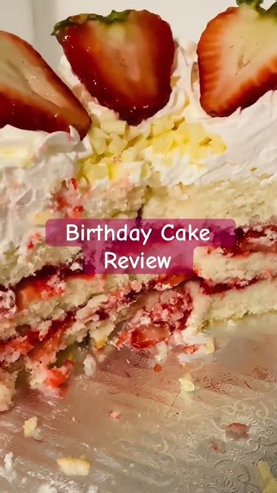 Oakmont Bakery Cake Review Youtube