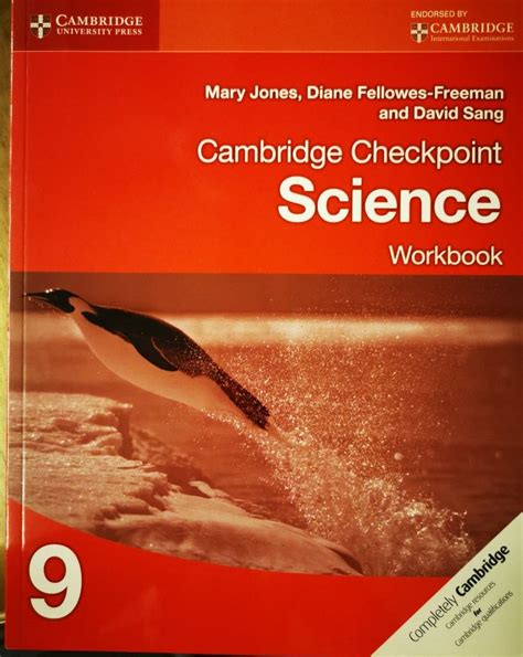 Cambridge Checkpoint Science Workbook Hobbies Toys Books