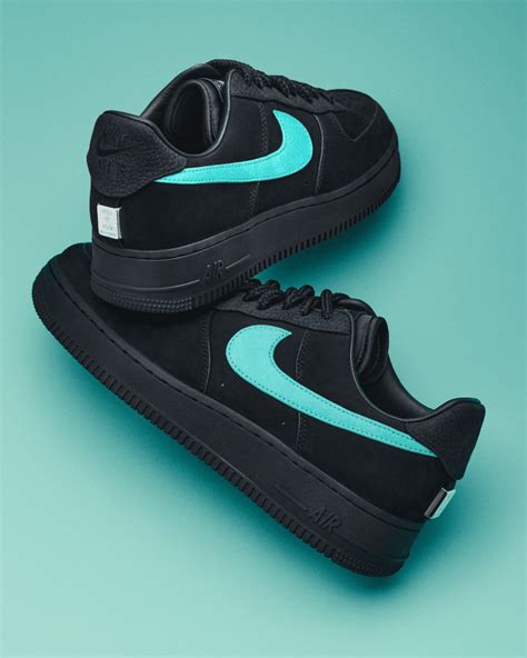 Tiffany And Co Nike Air Force Low Dz Sneakernews