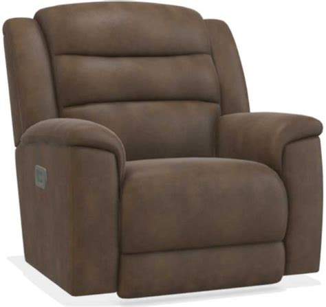 La Z Boy® Redwood Powerxr Wall Away Recliner With Power Headrest Power Lumbar And Wireless