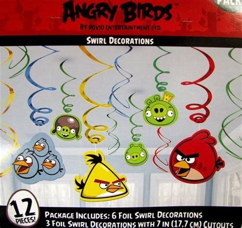 Angry Birds Party Supplies