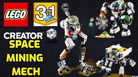 Lego Creator 31115 3in1 Space Mining Mech Set Revealed Mostted882