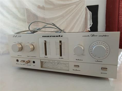 Zesilovač MARANTZ PM 200 | Aukro