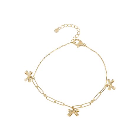 Lắc tay vàng 18k pnj 0000y060927