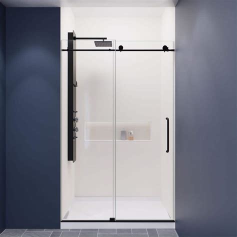 Reviews For Anzzi Madam Series In X In H Sliding Frameless