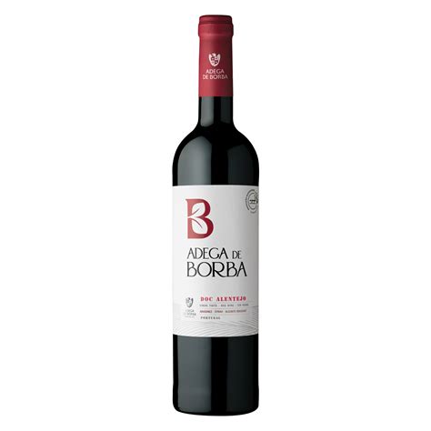 Adega De Borba DOC Alentejo Vinho Tinto Continente Online