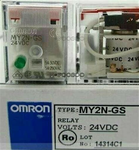 Jual Dijual Relay Omron My N Socket V Original Omron Murah Di