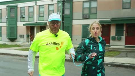 What It’s Like To Run The Boston Marathon While Visually Impaired Nbc Boston