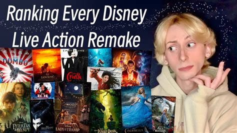 Ranking Every Disney Live Action Remake With Nicky Marra